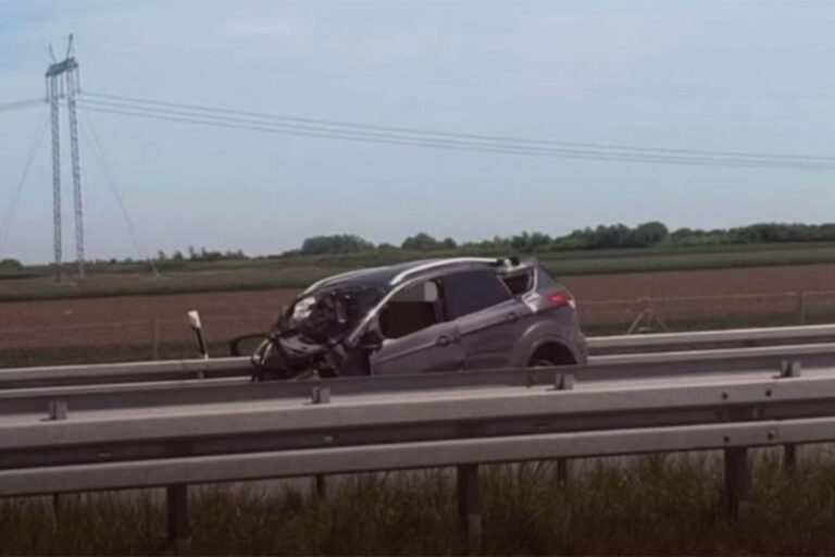 Užasna saobraćajna nesreća na autoputu Ruma – Šabac, poginule tri osobe
