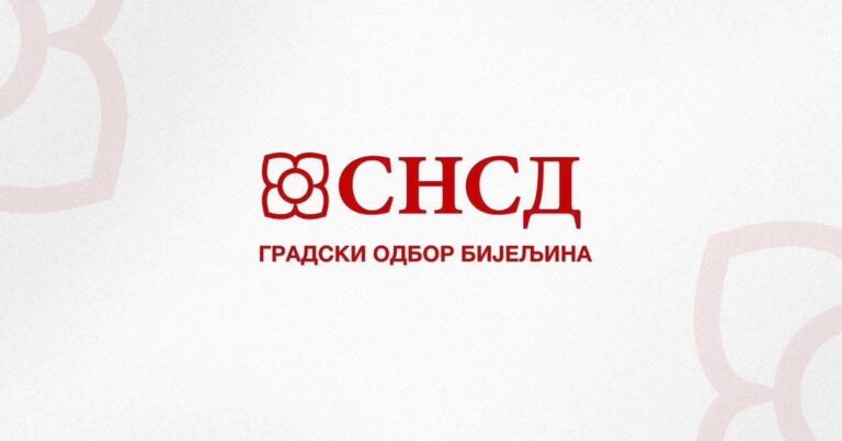 SNSD Bijeljina: Napad na predsjednicu Skupštine je demonizacija politike i udar na dostojanstvo svih žena