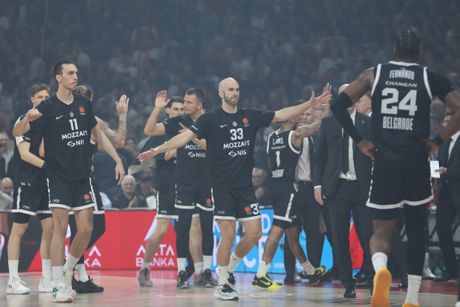 Partizan sa Penjarojom ispisao istoriju u Evroligi!