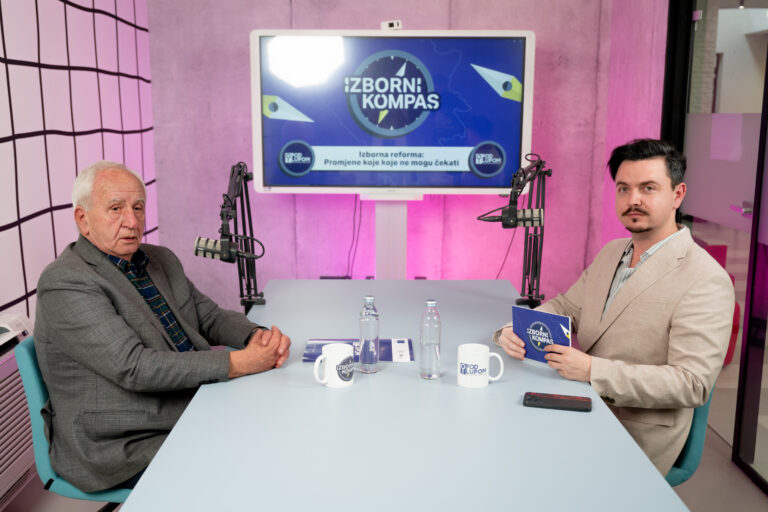 Vehid Šehić o opstrukciji izbornih reformi: Velike stranke koče modernizaciju