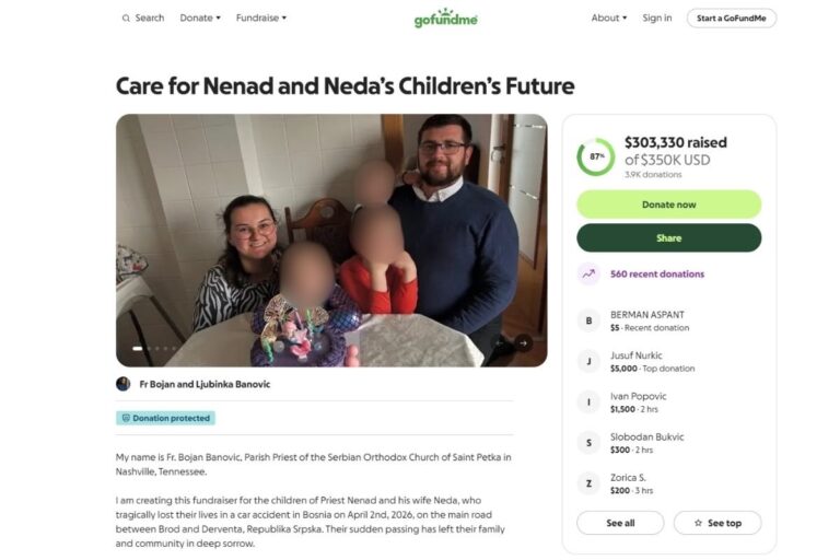 Humanost na djelu: Za djecu Mitrića prikupljeno više od pola miliona KM