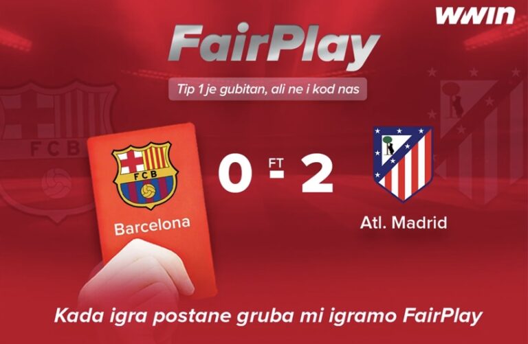 Crveni karton prelomio utakmicu – ali ne i tiket: FairPlay kvota 1 na djelu